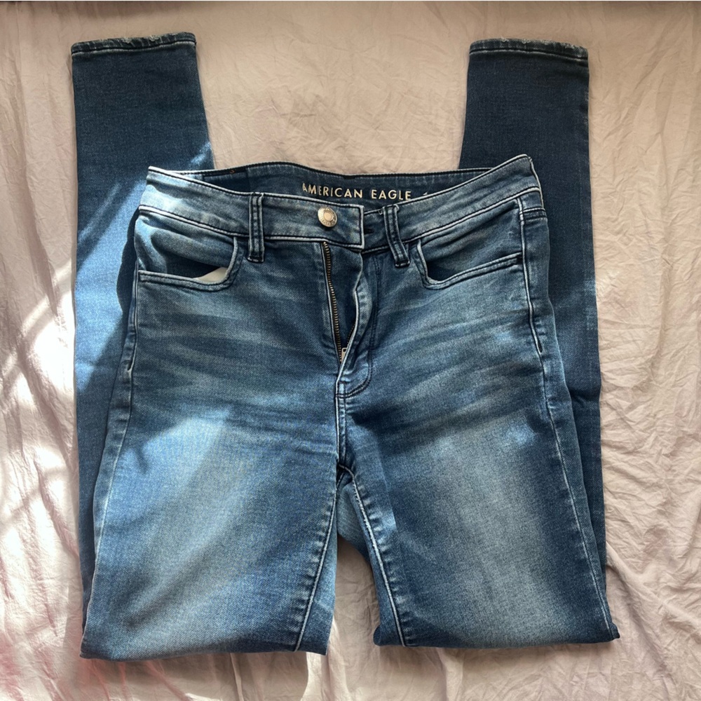American Eagle Hi Rise Jegging Long